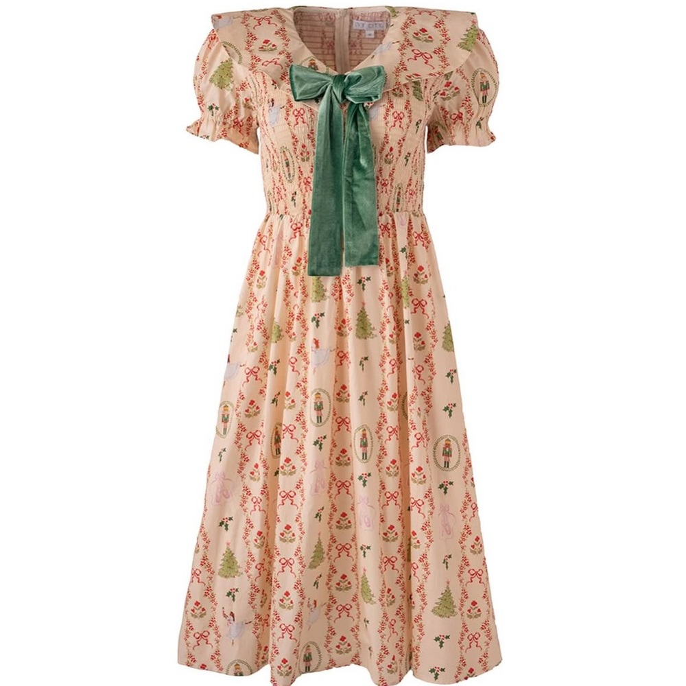 Ivy City Co Yuletide Christmas Dress, Size Small